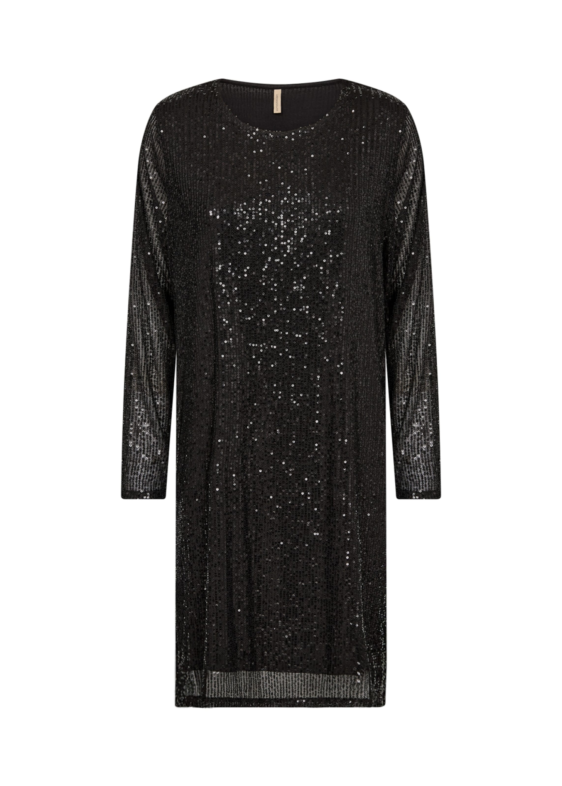 Soyaconcept Φόρεμα 'NANETT 2' σε μαύρο: μπροστά