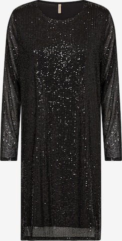 melns Soyaconcept Kleita 'NANETT 2': no priekšpuses