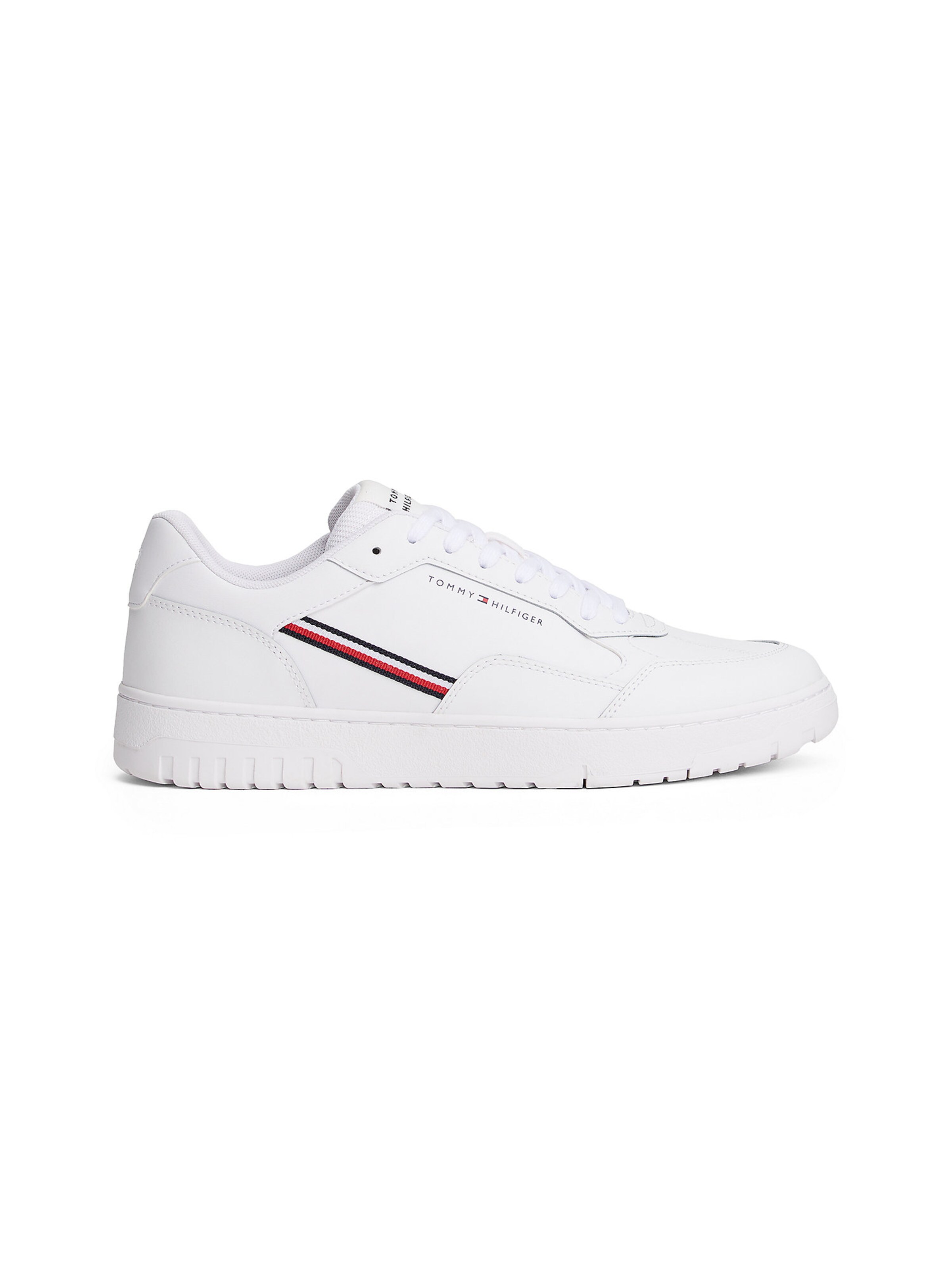 TOMMY HILFIGER Sneaker in Weiß