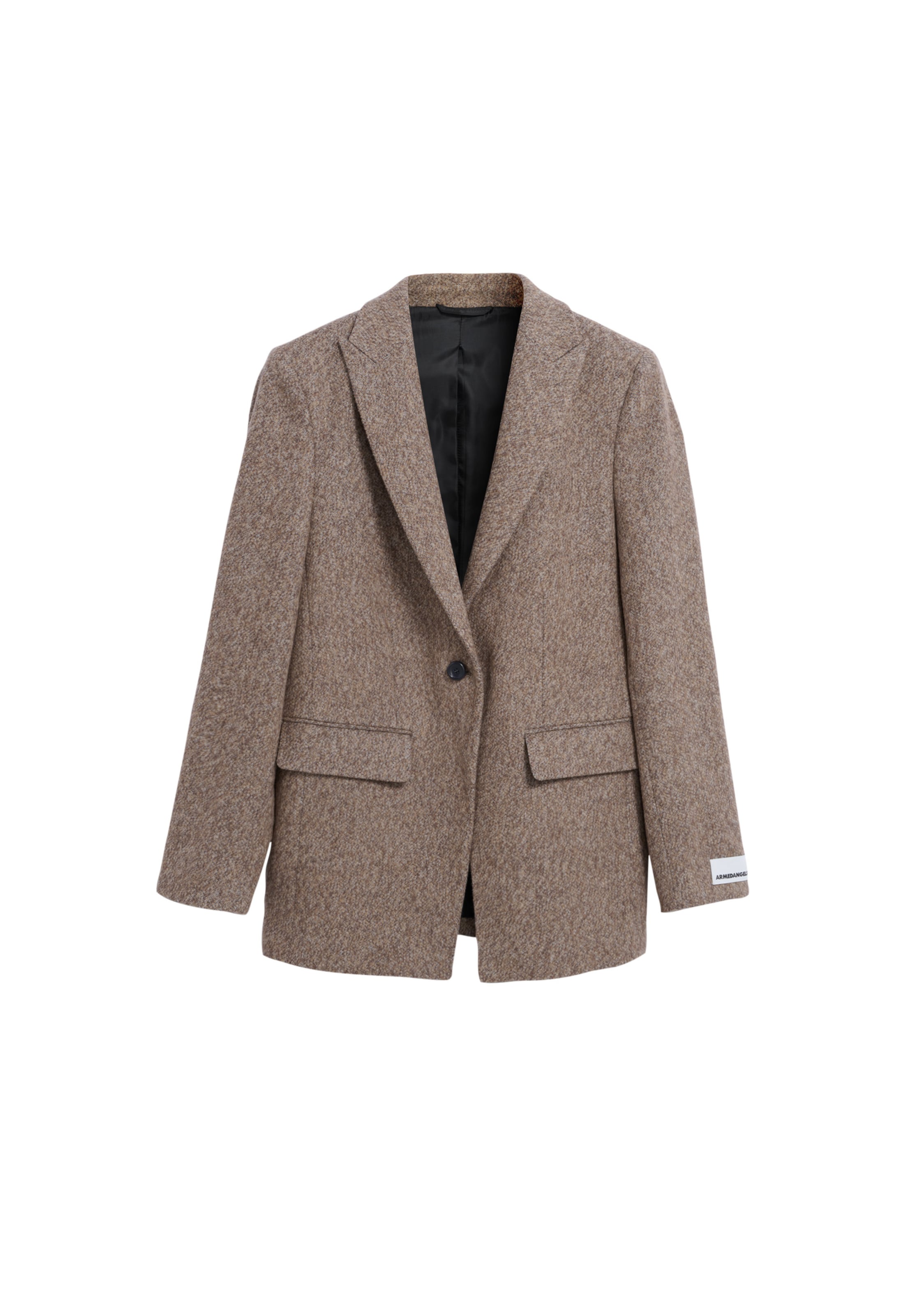 ARMEDANGELS Blazers 'MIKULAA' in Bruin: voorkant