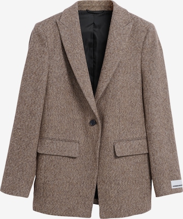 ARMEDANGELS Blazer 'MIKULAA' in Braun: Vorderseite