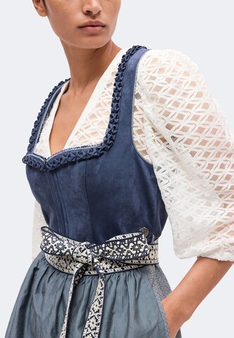 zils MARJO "Dirndl" stila kleita 'Reichenfels'