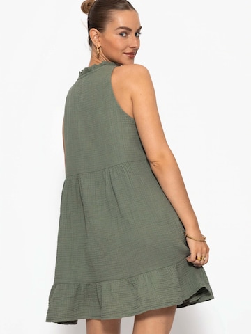 SASSYCLASSY Kleid‌‌ in Grün