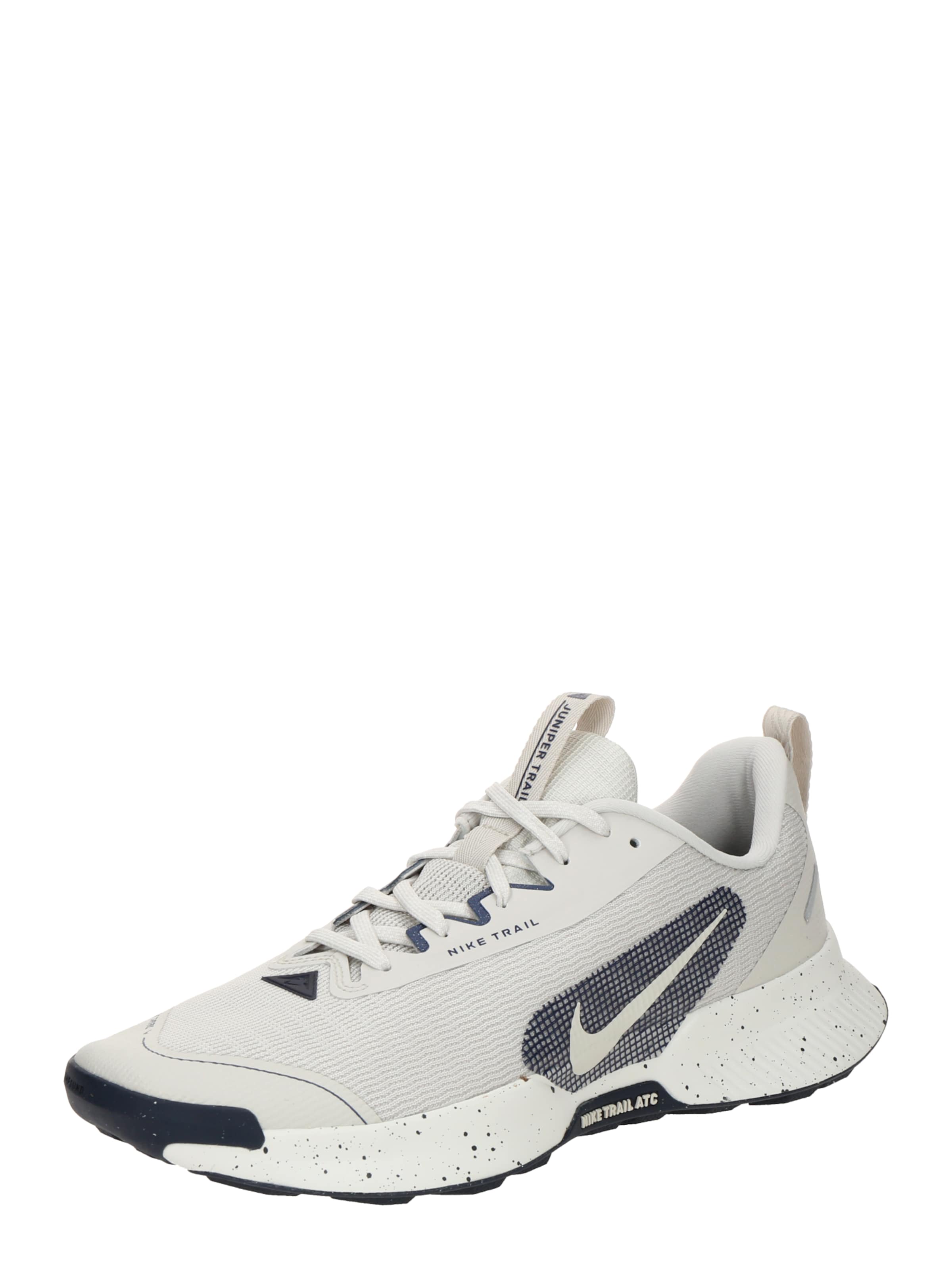 NIKE Παπούτσι για τρέξιμο 'Juniper 3' σε λευκό: μπροστά