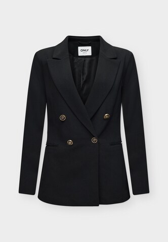 Blazer 'ONLRUFA' ONLY en noir : devant