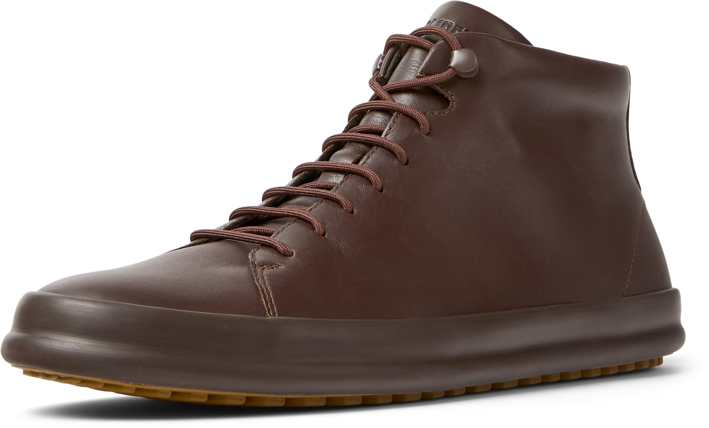 CAMPER High-top trainers 'Chasis Sport' in Brown: front