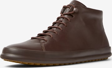 Sneaker alta 'Chasis Sport' di CAMPER in marrone: frontale