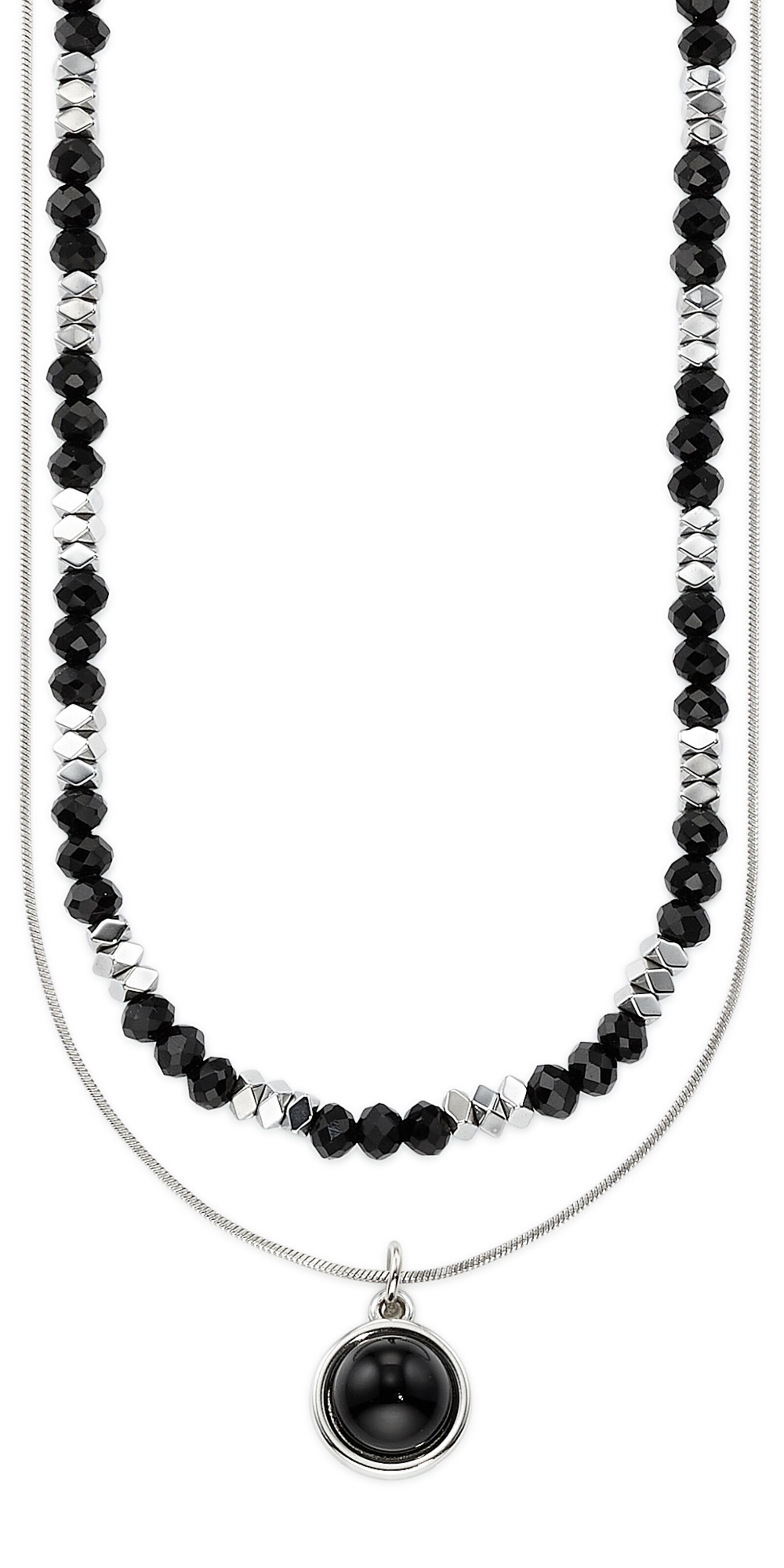 Aniston Necklace in Silver