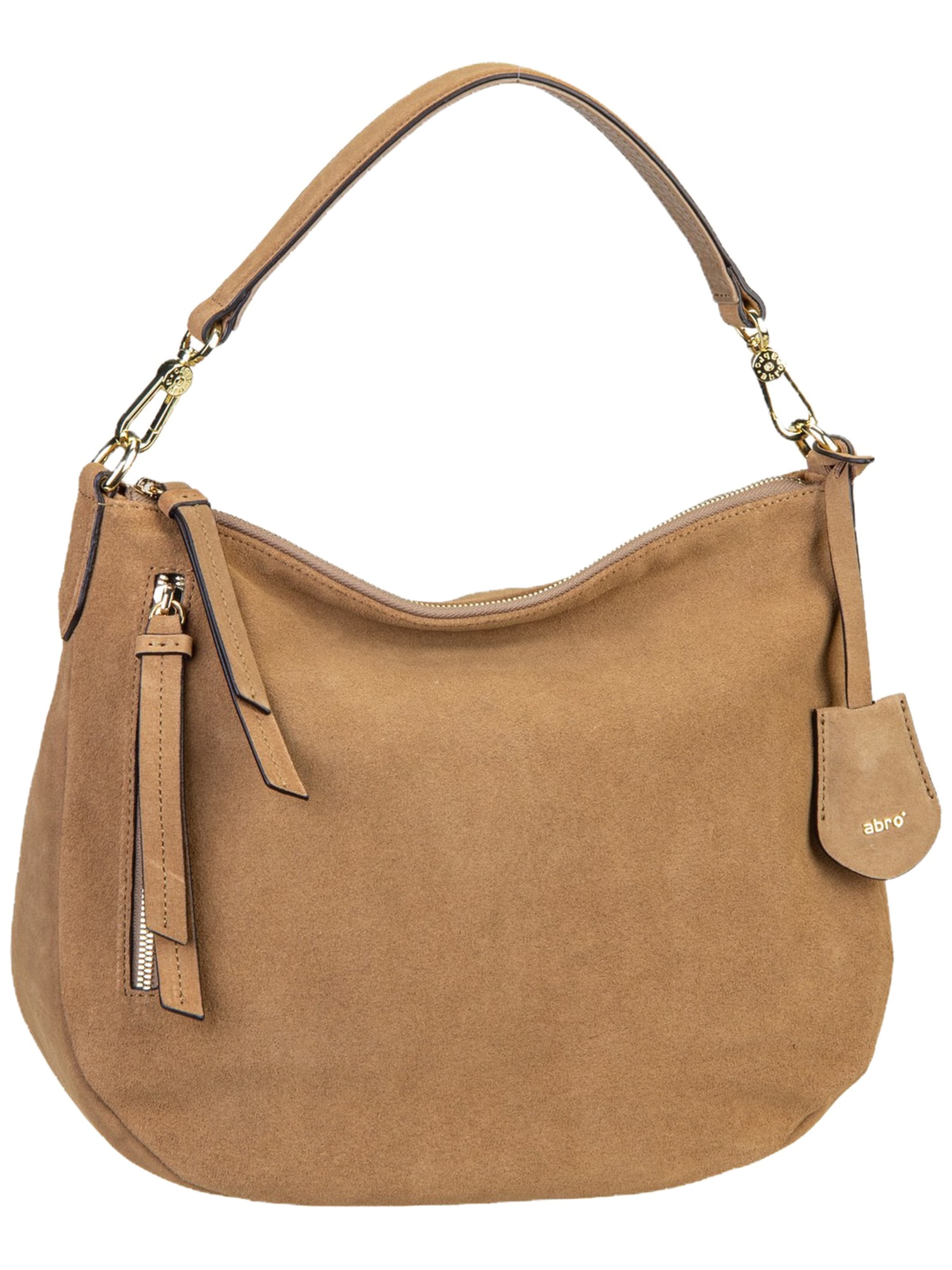 ABRO Handtasche 'Juna' in One Size in hellbraun, Produktansicht