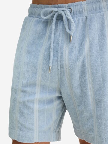 Pantalon de pyjama ' Terry Towel ' Marc O'Polo en bleu