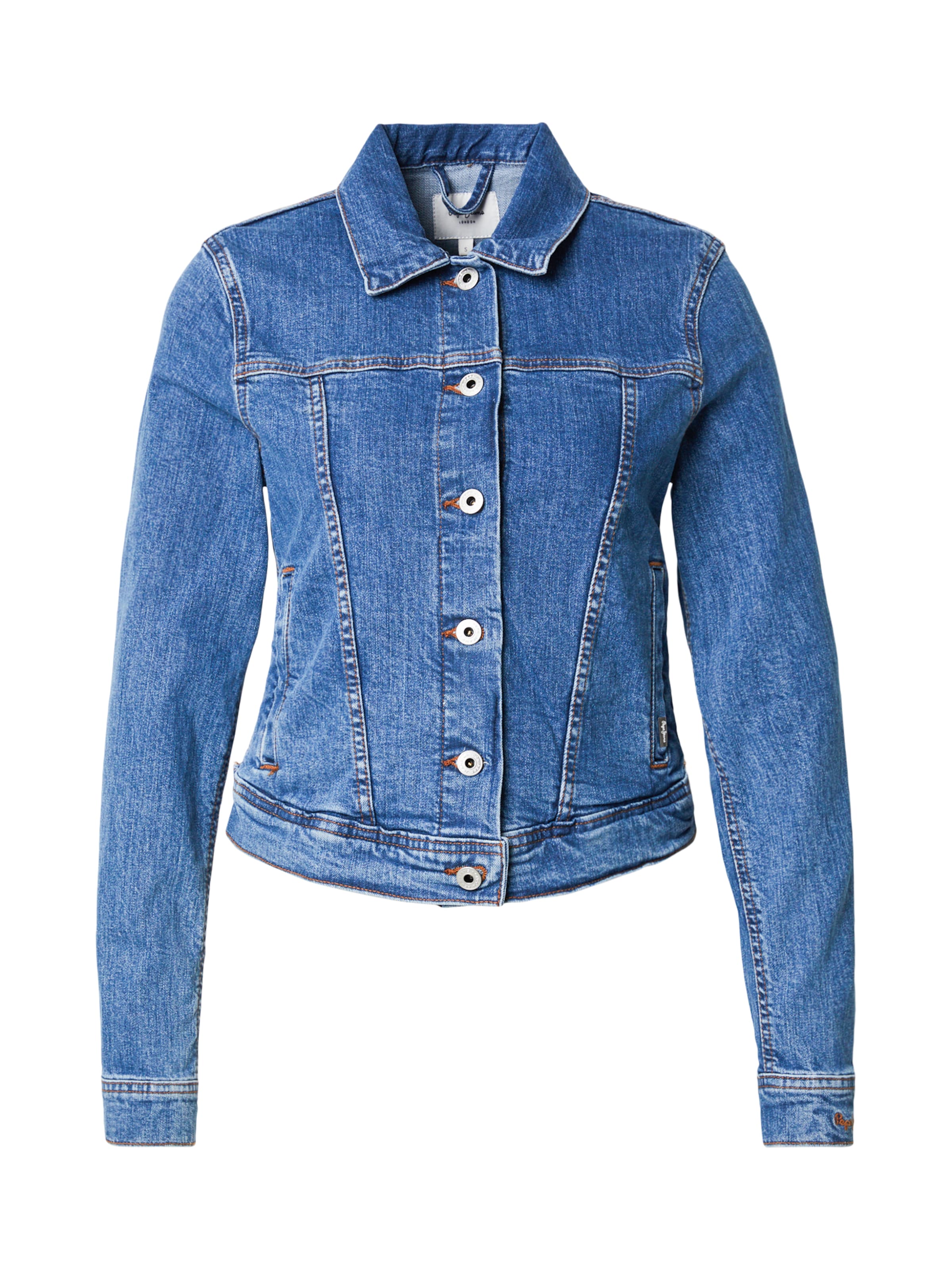 Pepe Jeans Övergångsjacka i blå: framsida