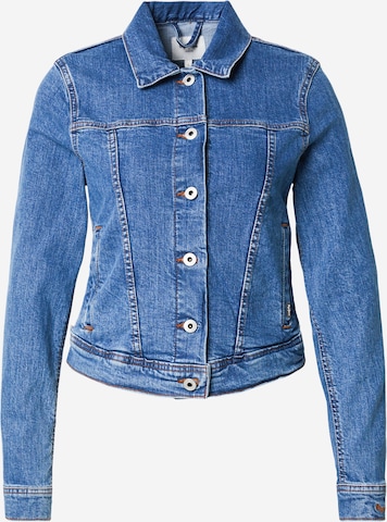 Pepe Jeans Välikausitakki värissä sininen: etupuoli