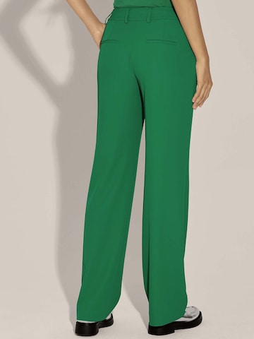 MADELEINE Loosefit Broek in Groen