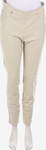 MOCCA by Jutta Leibfried Pants in XXXL in Beige: front