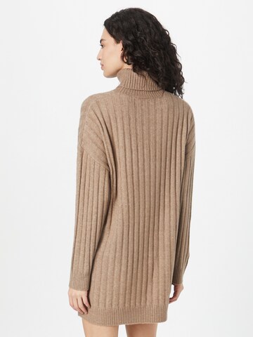 NLY by Nelly Knitted dress in Brown