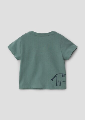 T-Shirt s.Oliver en vert