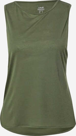 sötétszürke / olíva Casall Sport top, Termék nézet
