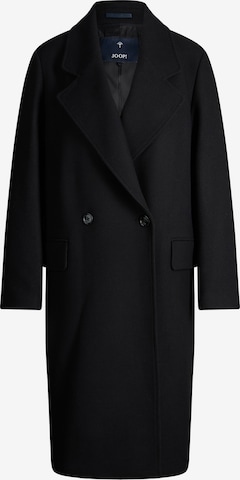 JOOP! Between-seasons coat in Black: front