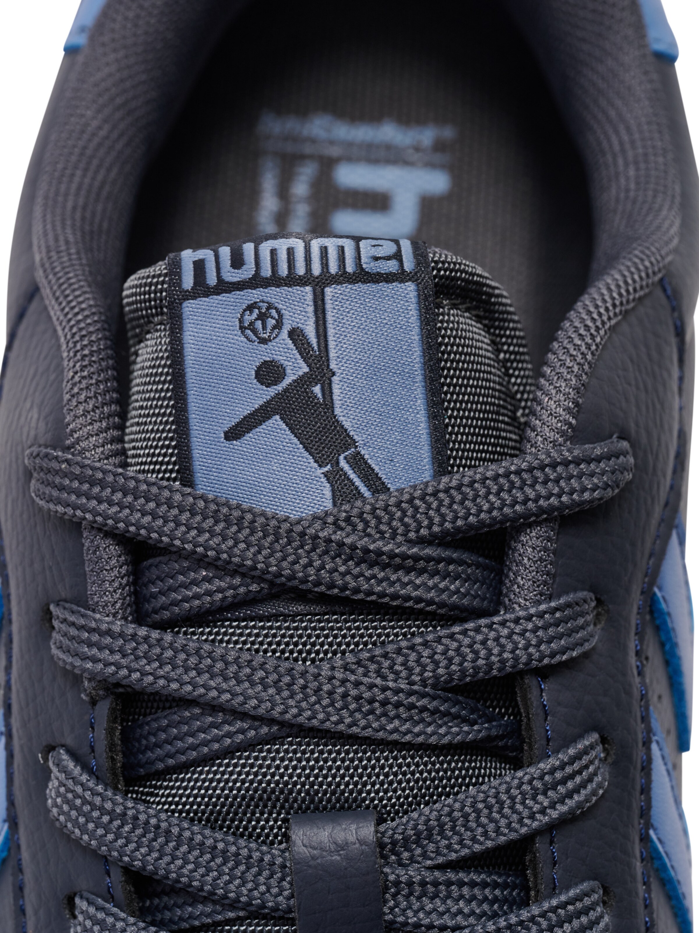 Hummel Sneaker low 'Handball Perfekt' i grå