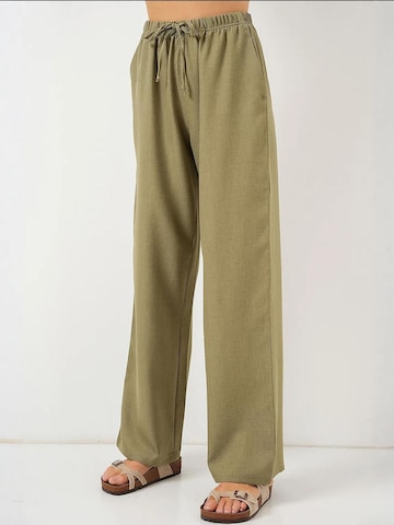 Bigdart - Regular Calças em verde