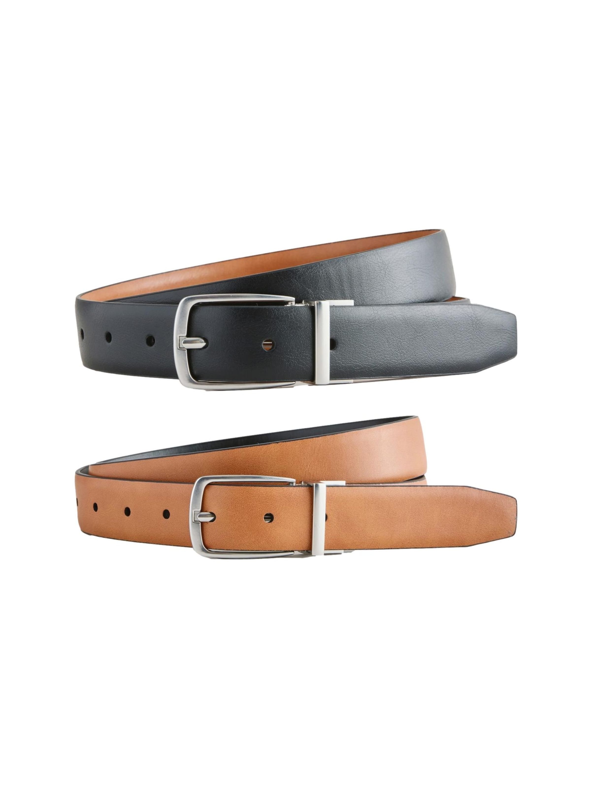 Next Ремень в Коричневый: спереди