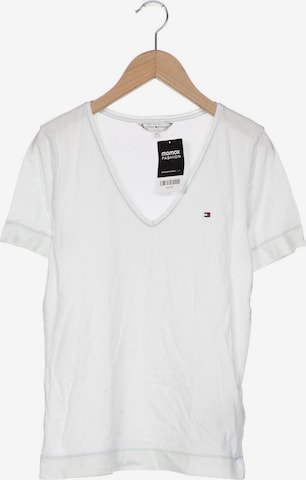 TOMMY HILFIGER Top & Shirt in XS in White: front