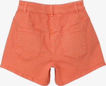 s.Oliver Loosefit Shorts in Orange