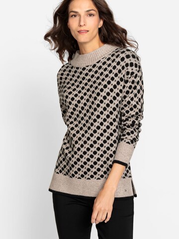Olsen Pullover in Beige