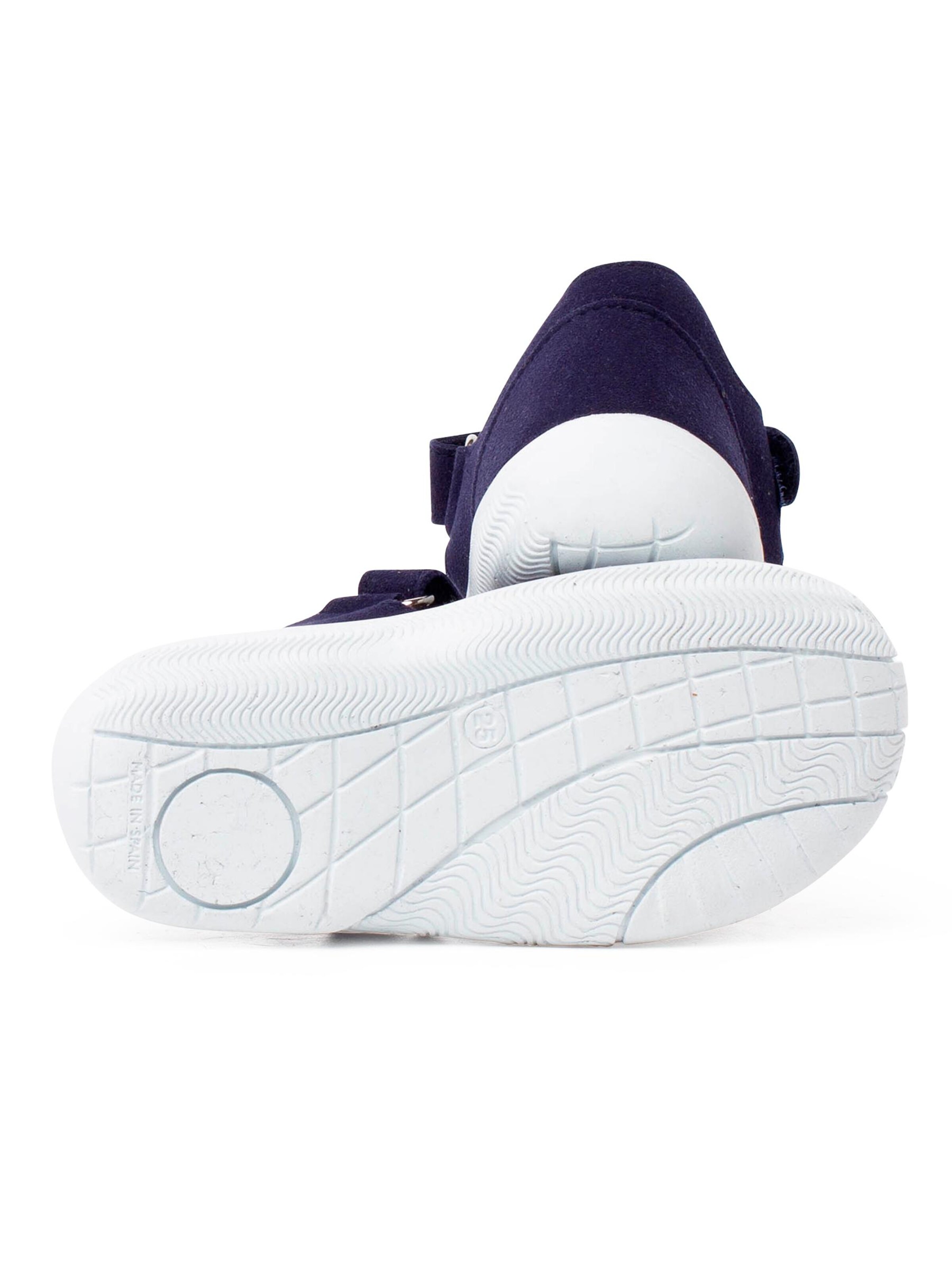 Pisamonas First-Step Shoes in Blue