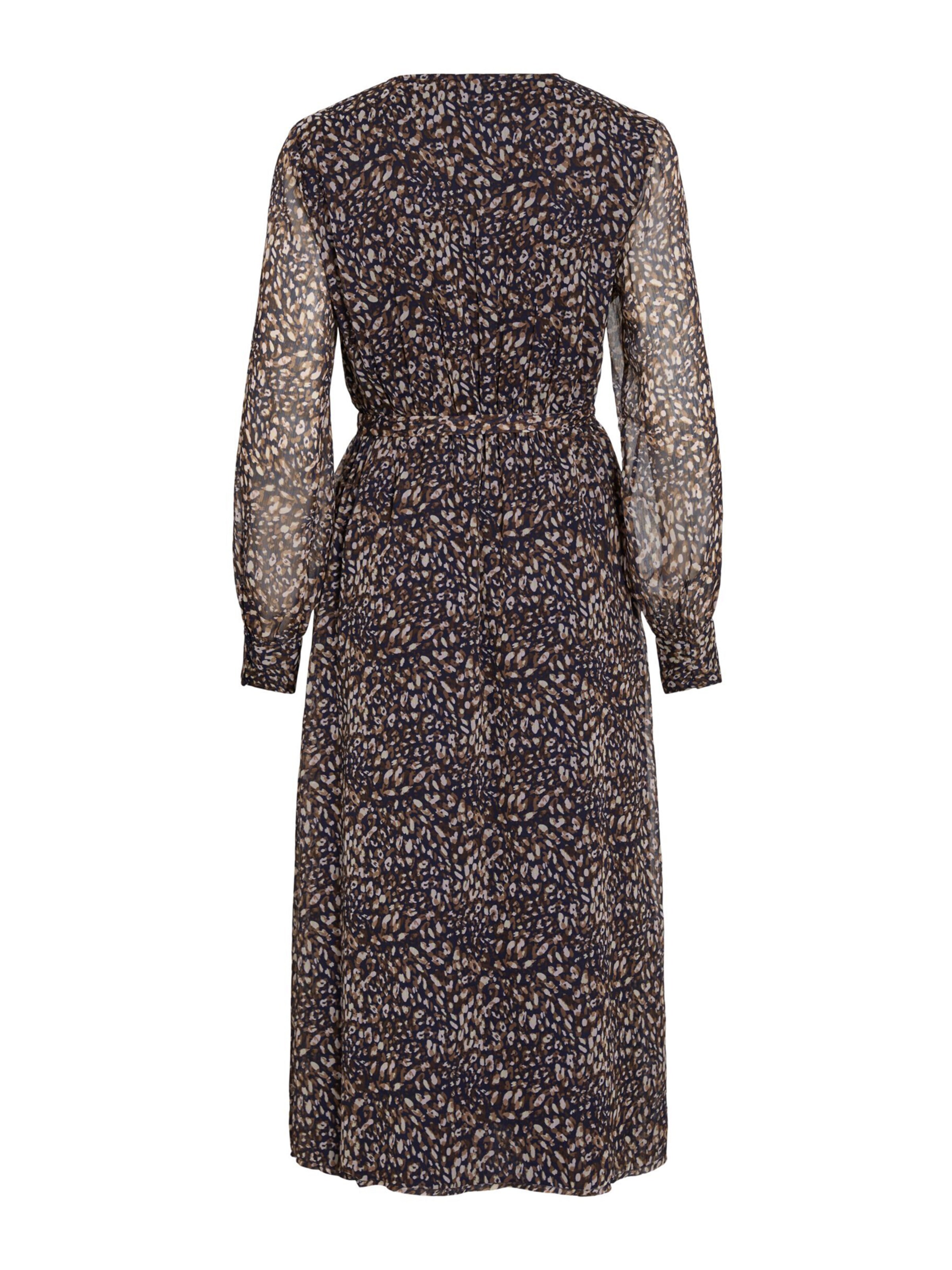 VILA Jurk 'VIFALIA' in Lila