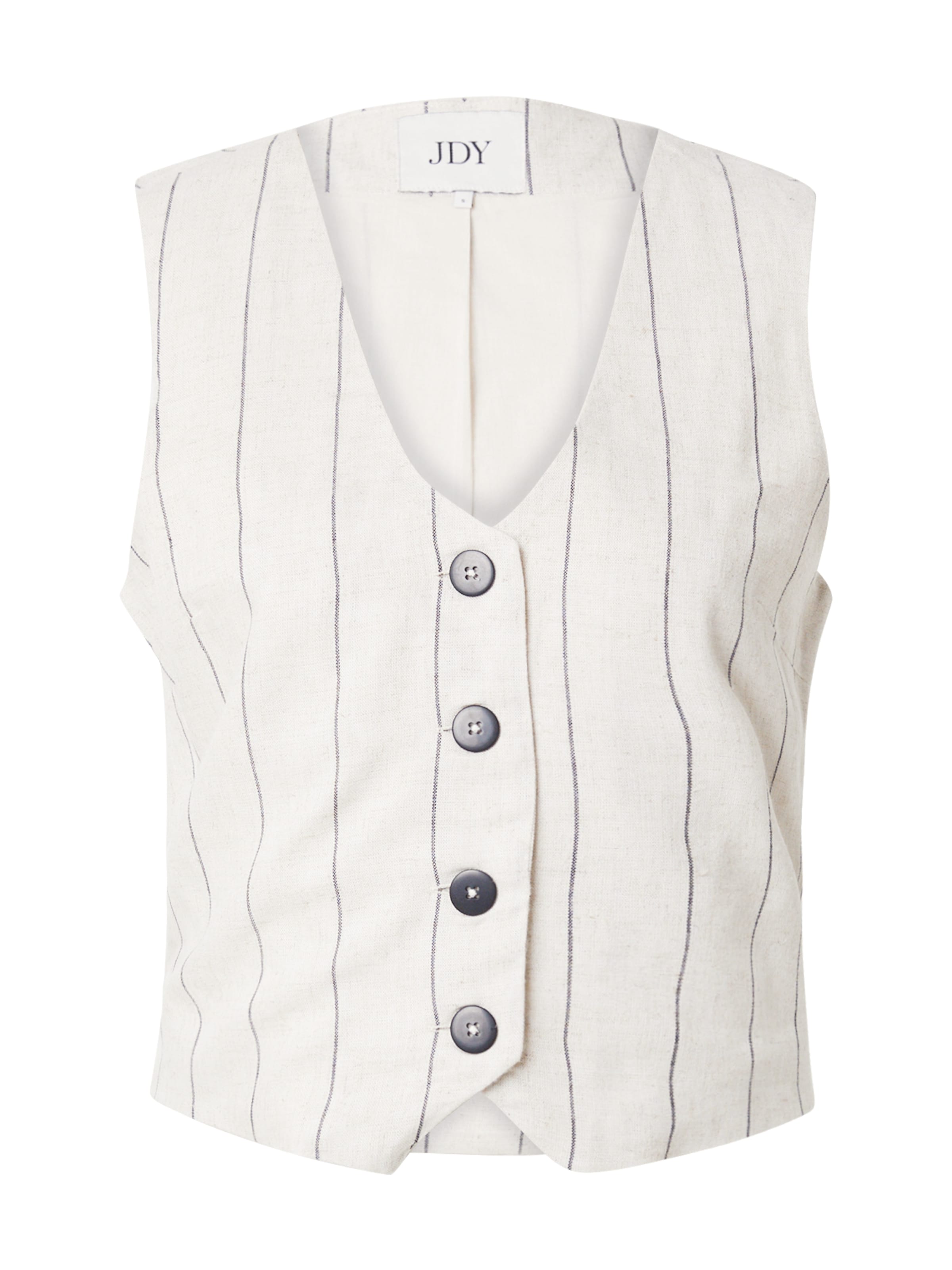 JDY Γιλέκο κουστουμιού 'JDYMILLA' σε γκρι: μπροστά