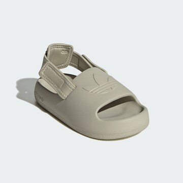 Sandales 'Adifom Adilette' ADIDAS ORIGINALS en beige