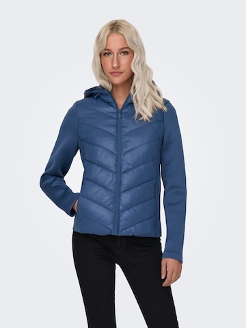 ONLY Between-Season Jacket in Blue: front