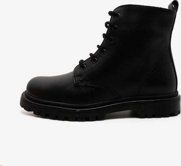 Nero Giardini Boots 'Kairo Nero Tr Brenna Escort Ner' in Black: front