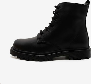 Bottes 'Kairo Nero Tr Brenna Escort Ner' Nero Giardini en noir : devant