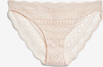 Slip ' IDOLE ' di ETAM in rosa: frontale