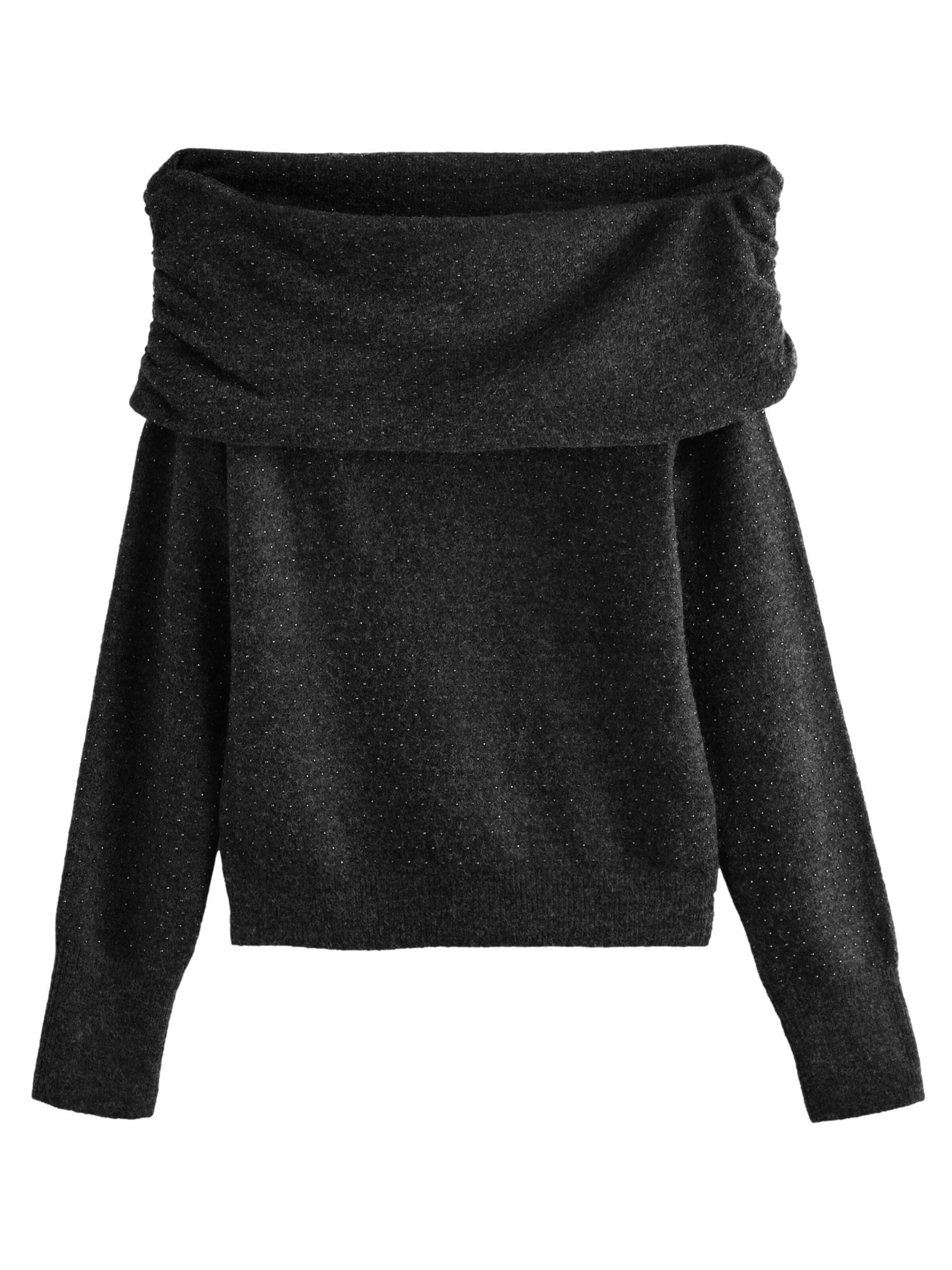 Next - Jersey en gris: frente