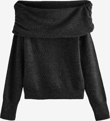 Pull-over Next en gris : devant