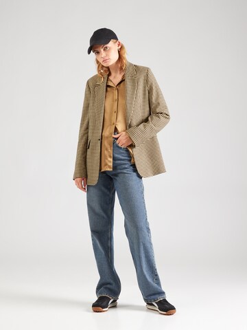 Dr. Denim - Pierna ancha Vaquero 'Echo' en azul