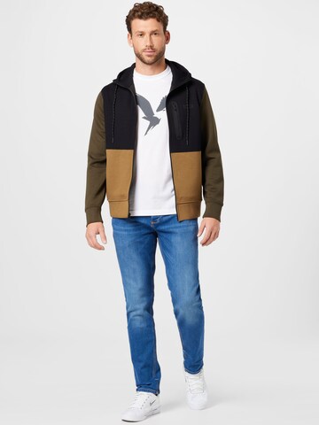 Veste de survêtement American Eagle en mélange de couleurs