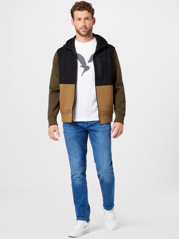 American Eagle Sweat jacket in Mixed colours