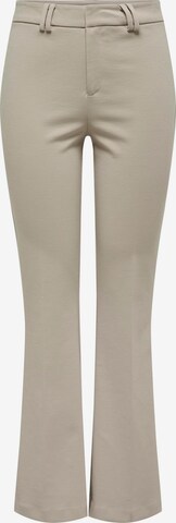 Pantaloni con piega frontale 'PEACH' di ONLY in beige: frontale