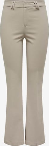 Pantaloni con piega frontale 'PEACH' di ONLY in beige: frontale