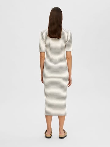 SELECTED FEMME Dress in Beige