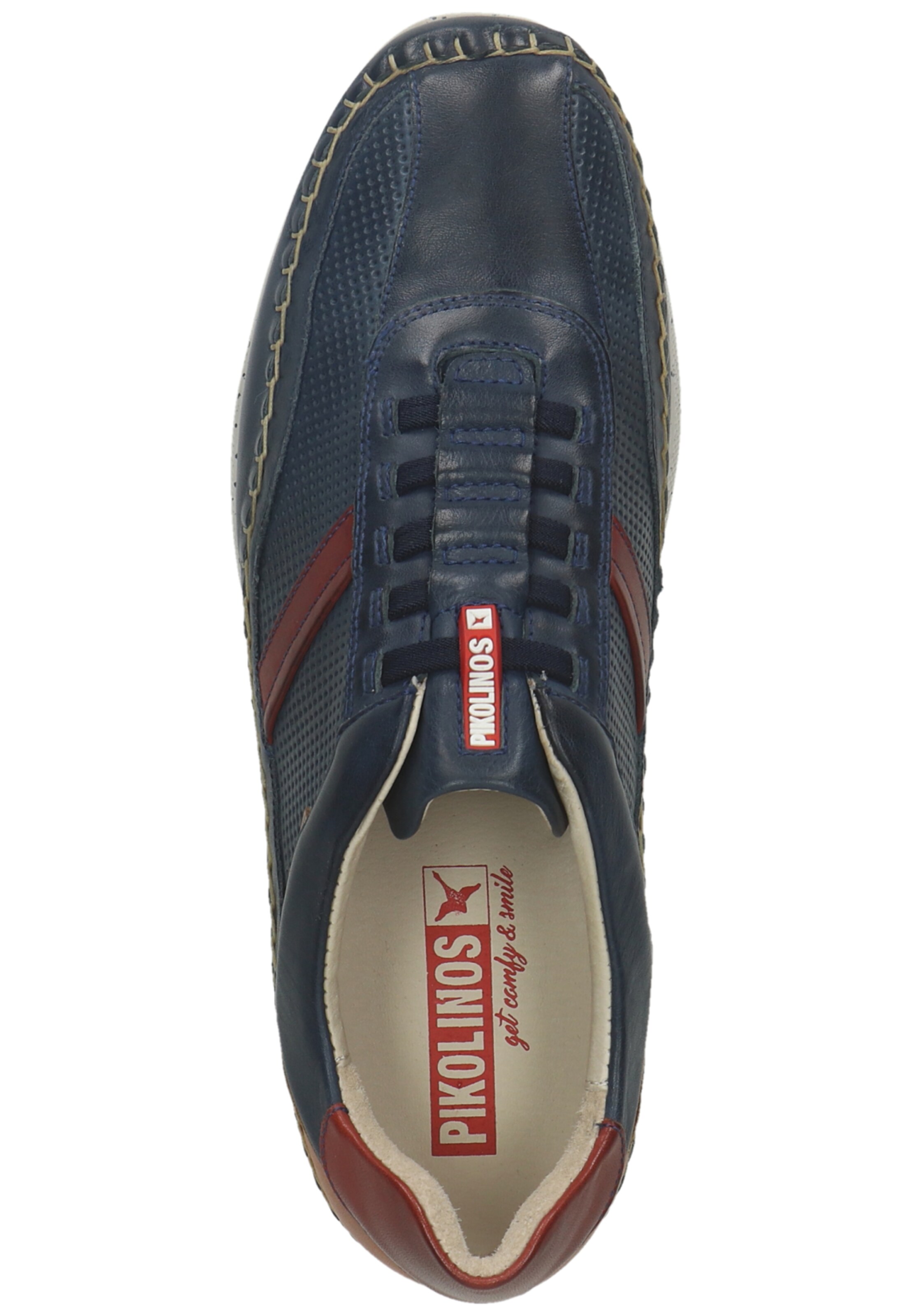 PIKOLINOSNiske tenisice 'Fuencarral' - plava boja