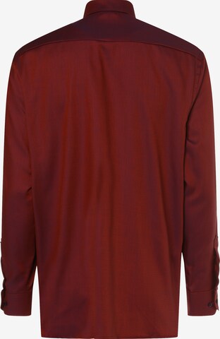 ETERNA Regular fit Zakelijk overhemd in Rood