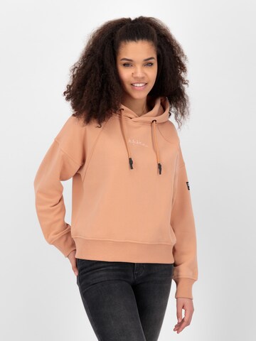 Alife and Kickin Sweatshirt 'JessyAK' in Roze: voorkant