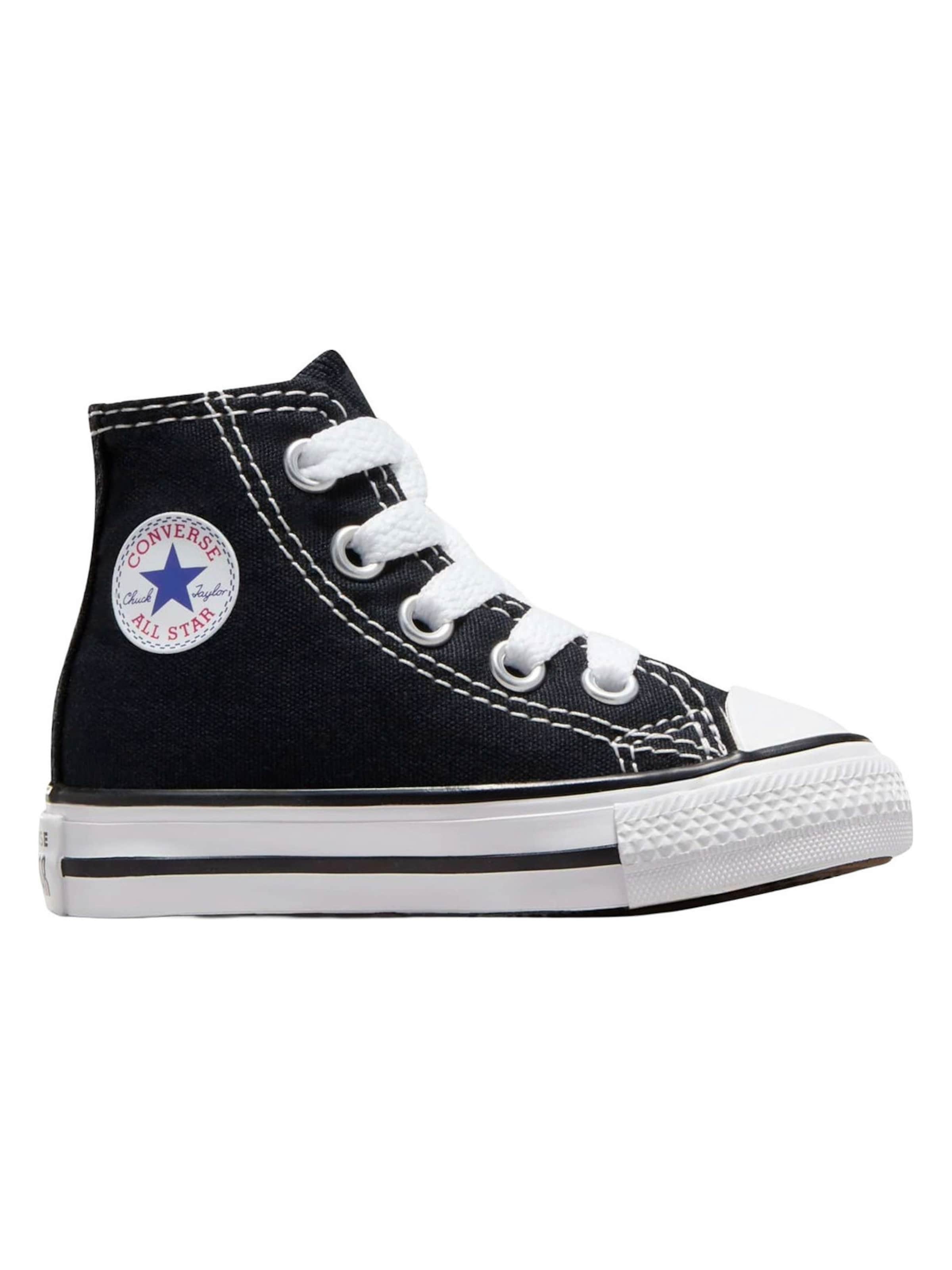 CONVERSE - Zapatillas deportivas 'Chuck Taylor All Star' en negro