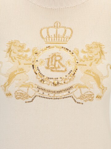 Pull-over 'KARJY' Lauren Ralph Lauren Petite en beige