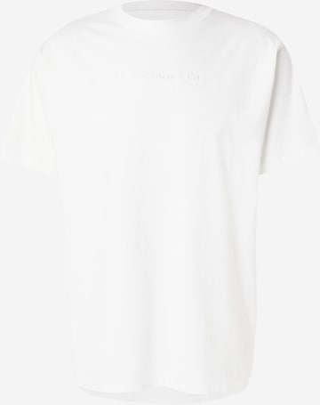 balts LEVI'S ® T-Krekls: no priekšpuses